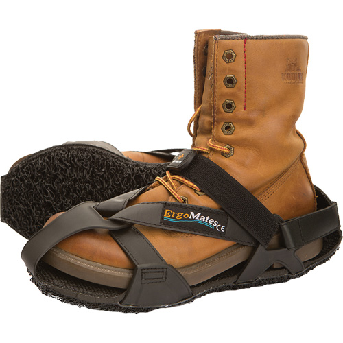 Ergomates Anti-Fatigue Overshoes, PVC, Hook and Loop Closure, Fits Men's 11 - 13/Women's 12 - 13 Action Paper