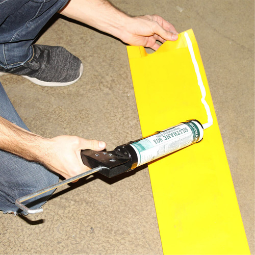 Diverter Berm System Wall Butt Action Paper