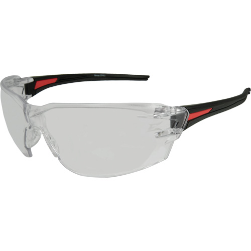 Lunettes de s&eacute;curit&eacute; Nevosa, Lentille Transparent, Anti-&eacute;gratignures, R&eacute;pond ou surpasse la norme CSA Z94.3 Action Paper