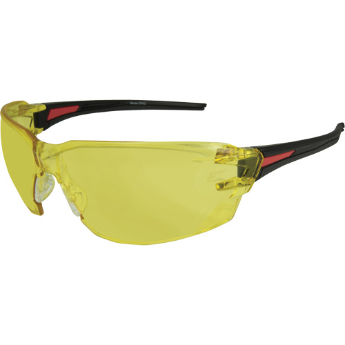 Nevosa Safety Glasses, Yellow Lens, Anti-Scratch, Meets/Exceeds CSA Z94.3 Action Paper