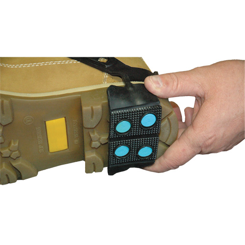 Aide &agrave; la traction du talon, Carbure de tungst&egrave;ne, Traction Crampon, Taille unique Action Paper