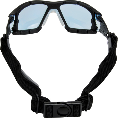 Z2900 Series Safety Glasses with Foam Gasket, Blue Lens, Anti-Scratch, ANSI Z87+/Meets/Exceeds CSA Z94.3 Action Paper