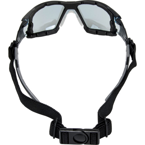 Z2900 Series Safety Glasses with Foam Gasket, Indoor/Outdoor Mirror Lens, Anti-Scratch, ANSI Z87+/Meets/Exceeds CSA Z94.3 Action Paper