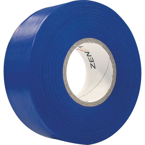 Flagging Tape, 1.1875" W x 328' L, Blue Action Paper