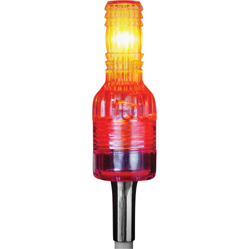 Safety Whip&reg; Hi-Visibility LED Safety Whip Light Action Paper