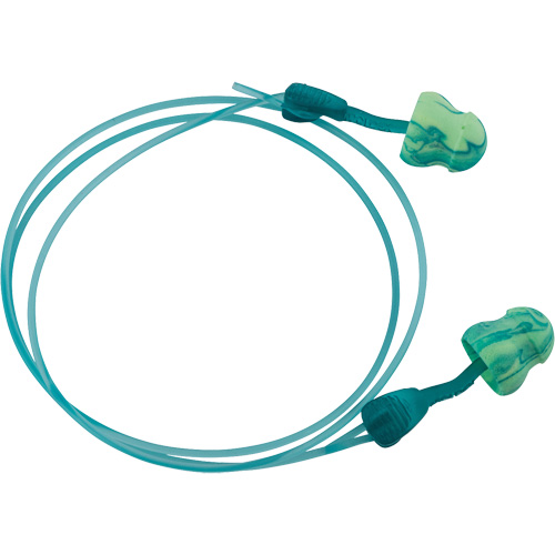 Glide&reg; Foam Soothers Twist-In Moisturizing Earplugs, Bulk - Box, Corded Action Paper