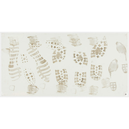 Peel-Away Cleanroom Mats & Frame Kit, 1.57 mils Thick, 18" W, 3' L x White Action Paper