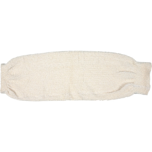 Terry Cloth Sleeve, 18", Poly-Cotton, Beige Action Paper