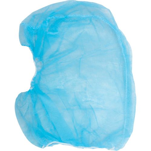 Disposable Hood, Polypropylene, Blue Action Paper