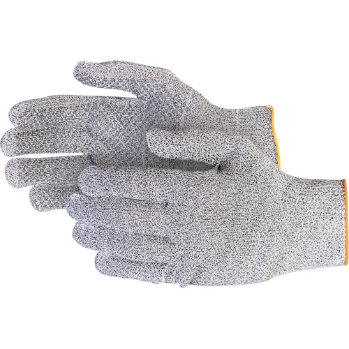 Gants en composite r&eacute;sistants aux coupures Sure Knit, Taille 2T-petit, Calibre 13, Enveloppe en Acier inoxydable/Dyneema, ANSI/ISEA 105 niveau 4/ASTM ANSI niveau A5 Action Paper
