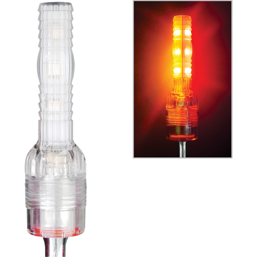 Safety Whip&reg; High Profile LED Whip Light Action Paper