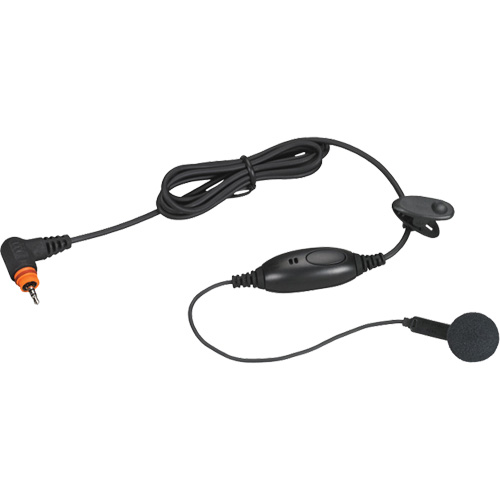 Oreillette Mag One avec microphone en ligne et PTT Action Paper
