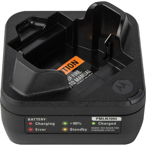 Rapid-Rate Two-Way Radio Battery Charger Action Paper