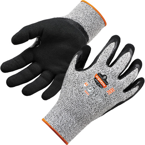 Gants ProFlex tr&egrave;s r&eacute;sistant aux coupures, Taille Petit, Calibre 13, Rev&ecirc;tement Nitrile, Enveloppe en PEHP, ASTM ANSI niveau A3 Action Paper