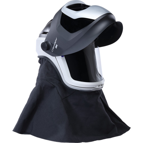 Versaflo M-Series Helmet Assembly with Speedglas Shield, Standard, Welding, Single Shroud Action Paper