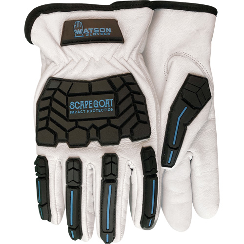 Gants antichocs isol&eacute;s Scape Goat, Petit, Paume en Ch&egrave;vre, Poignet &agrave; enfiler Action Paper