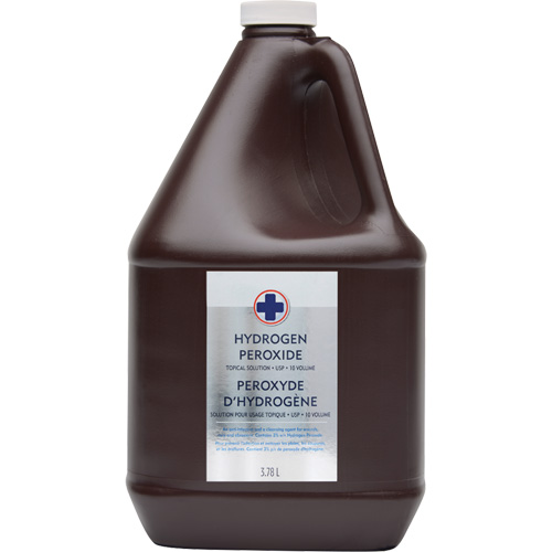 Peroxyde d'hydrog&egrave;ne, Liquide, Antiseptique Action Paper