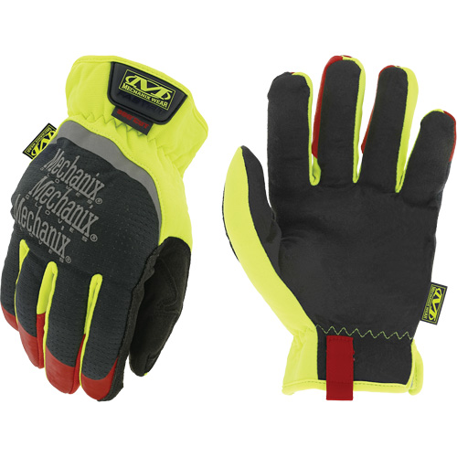 Hi-Viz FastFit&reg; D4-360 Cut Resistant Gloves, Size 8, TrekDry Shell, ASTM ANSI Level A4/EN 388 Level D Action Paper