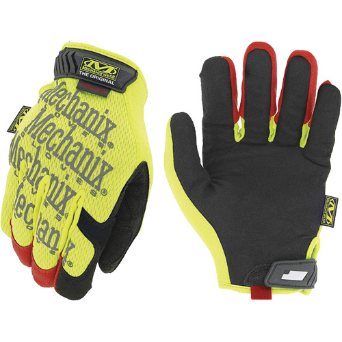 Gants r&eacute;sistant aux coupures haute visibilit&eacute; D4-360 Original, Taille 8, Enveloppe en TrekDry, ASTM ANSI niveau A4/EN 388 niveau D Action Paper
