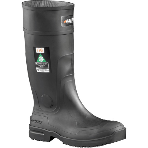 Bottes antid&eacute;rapantes, Caoutchouc, Embout Acier, Pointure 9 Action Paper