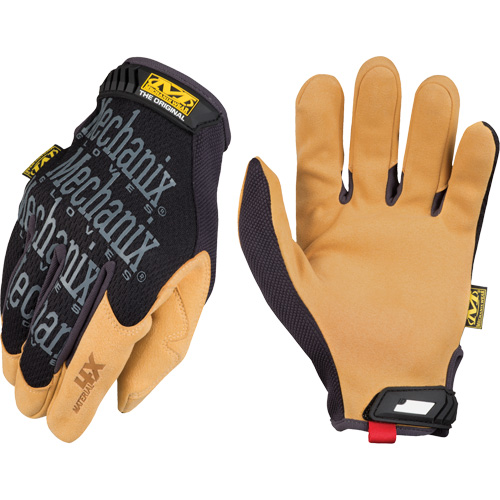 Material4X&reg; Original&reg; Abrasion-Resistant Gloves, Synthetic Palm, Size 8 Action Paper