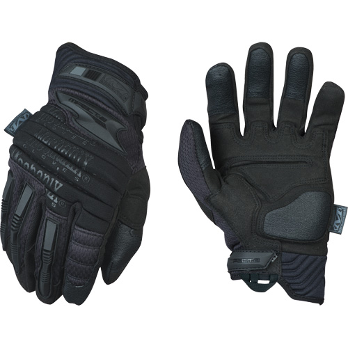 Gants tactiques pour gros travaux 2 Covert M-Pact, Paume Synth&eacute;tique, Taille 8 Action Paper