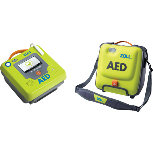 AED 3 AED Kit with Carry Case, Automatic, English, Class 4 Action Paper
