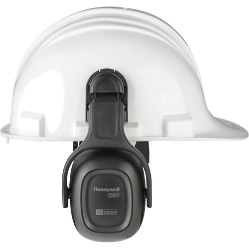 Howard Leight  VeriShield 100 Series Dielectric Passive Earmuffs, Cap Mount, 25 NRR dB Action Paper