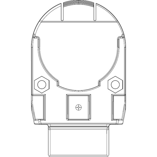 Adaptateur de casque de s&eacute;curit&eacute; pour serre-t&ecirc;tes VeriShield de Howard Leight Action Paper