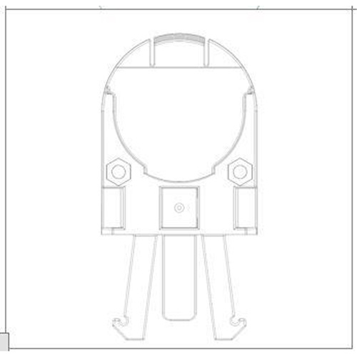 Howard Leight  VeriShield Earmuffs Hardhat Adapter Action Paper