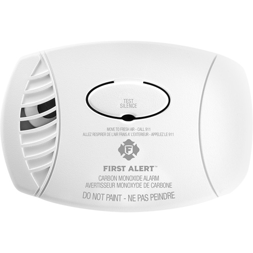 Carbon Monoxide Sensor with Battery Backup Action Paper