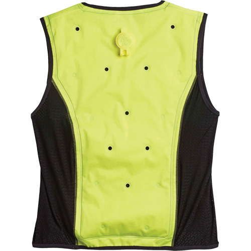 Chill-Its&reg; 6685 Dry Cooling Vest, 4X-Large, High Visibility Lime-Yellow Action Paper