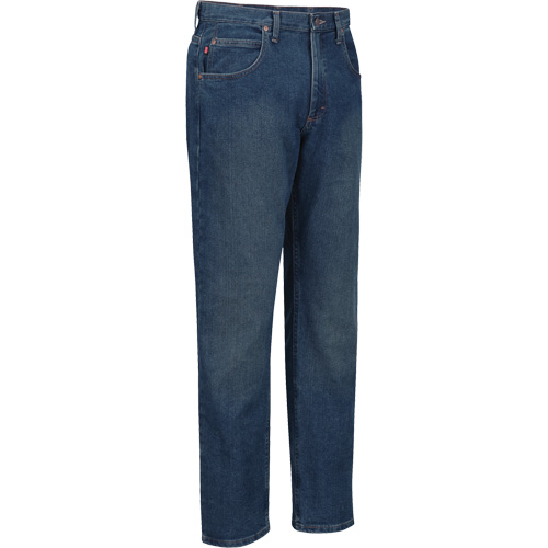 Jeans de travail en denim Dura-Kap Flex, Denim, Bleu marin, Taille 32 Action Paper
