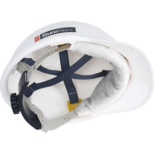 276 Bandeaux absorbants pour casque de s&eacute;curit&eacute; Action Paper