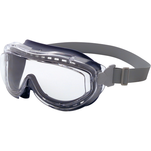 Uvex&reg; Flex Seal Safety Goggles, Clear Lens, Anti-Fog, Indirect Vent Action Paper