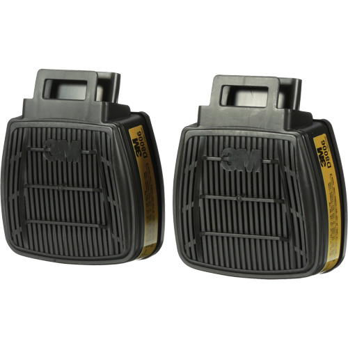 Cartouche pour respirateur Secure Click, Cartouche gaz/vapeur, Gaz multiples/Vapeurs Action Paper