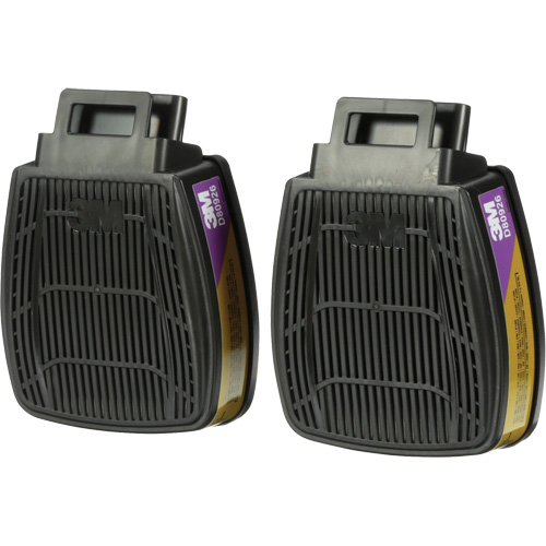 Cartouche & filtre pour respirateur Secure Click, Combinaison cartouche et filtre contre les particules pour gaz/vapeurs, Gaz multiples/Vapeurs/P100 Action Paper