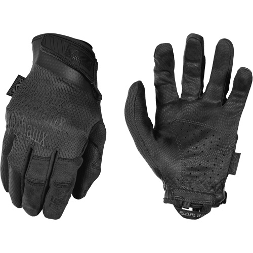 Gants de tir tactique Covert, Paume Synth&eacute;tique, Taille Petit/8 Action Paper