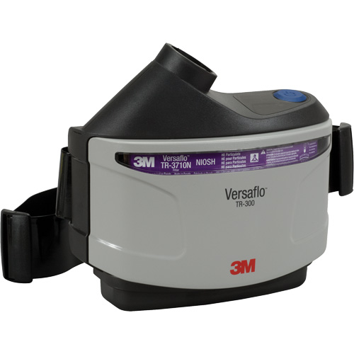 Versaflo TR-300+ Series PAPR Assembly, Lithium-Ion Battery Action Paper