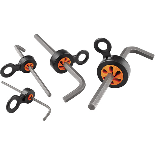 Ensemble de pi&egrave;ges &agrave; outils Squids 3740 pour emp&ecirc;cher la chute doutils manuels Action Paper
