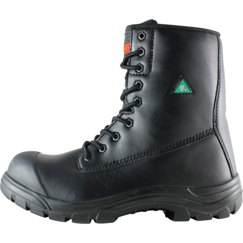 Bottes de travail Attack, Cuir, Embout Acier, Taille 7 Action Paper