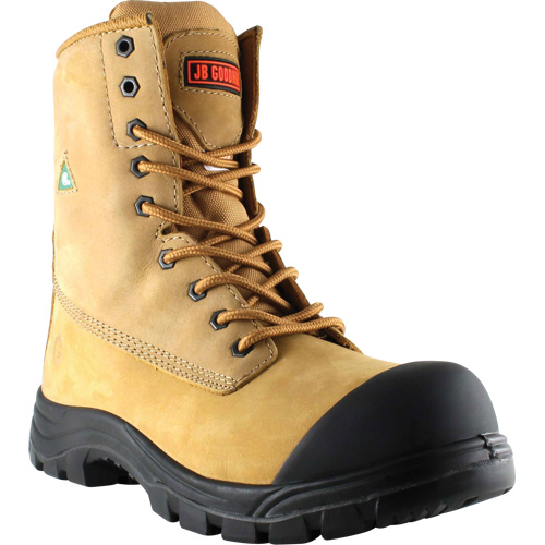 Bottes de travail Attack, Cuir, Embout Acier, Taille 7 Action Paper