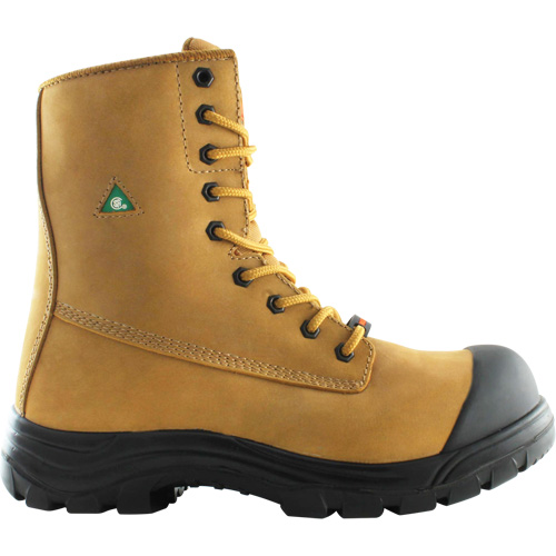 Bottes de travail Storm, Cuir, Embout Acier, Taille 7, Imperm&eacute;able Action Paper