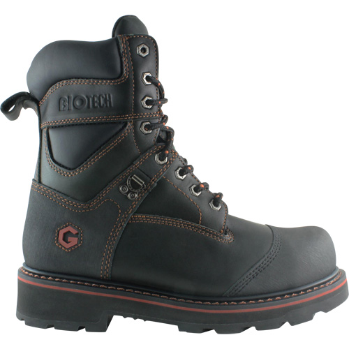 Bottes de travail Bionic2, Cuir, Embout Acier, Taille 7 Action Paper
