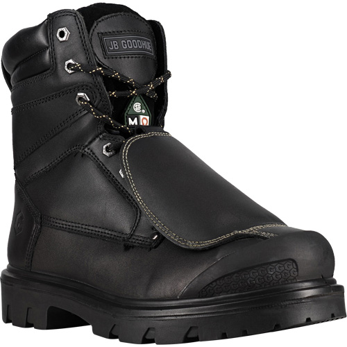 Bottes de travail Ricochet 2, Cuir, Embout Acier, Taille 7 Action Paper