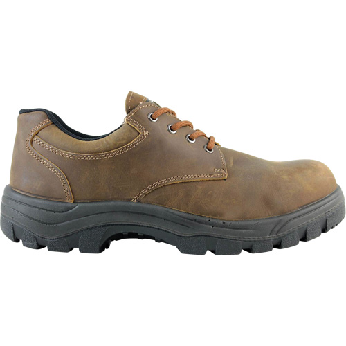 Warrior Work Shoes, Size 13, Steel Toe, Puncture Resistant Sole, Leather Action Paper