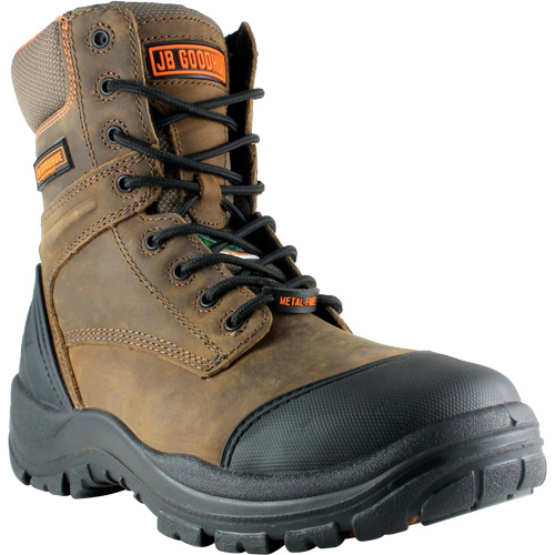 Thrasher Work Boots, Leather, Size 7, Impermeable Action Paper