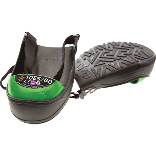 Embouts de s&eacute;curit&eacute; en acier Toes2Go, Grand Action Paper