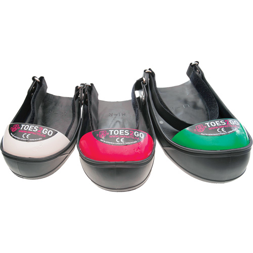 Embouts de s&eacute;curit&eacute; en acier Toes2Go, Petit Action Paper