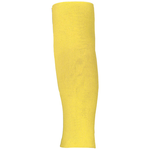 Manchon r&eacute;sistant &agrave; la coupure Safety Cut Pro, Kevlar, 10", ASTM ANSI niveau A3, Jaune Action Paper